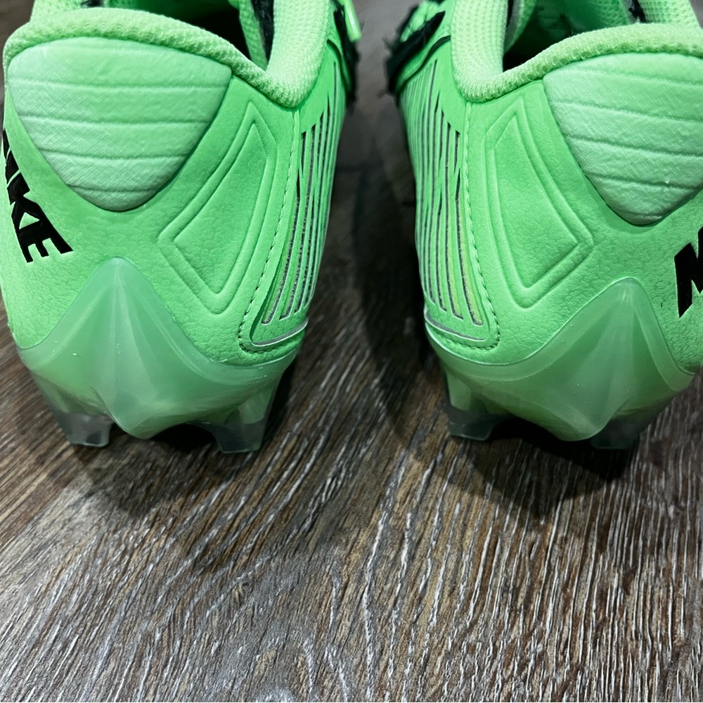 New Nike Vapor Edge 360 VC Football Cleats ‘Lime Blast’ FQ8764-300 Mens Size 7 - Picture 3 of 7